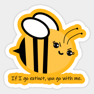 Honey Bee Sticker